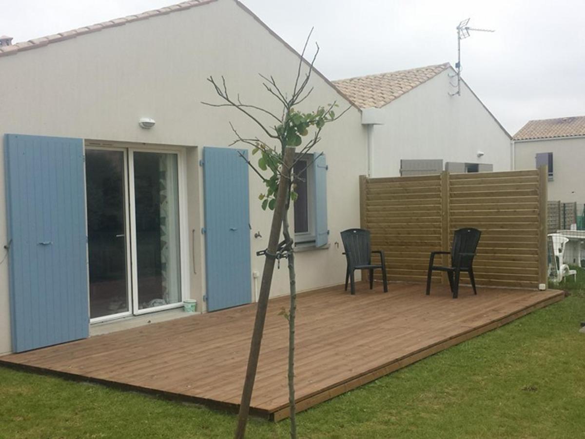 Maison Lumineuse 2 Ch Entre Campagne Et Mer, Proche Golf Et La Rochelle, Parking Et Local Velo - Fr-1-551-22 Marsilly  Kültér fotó
